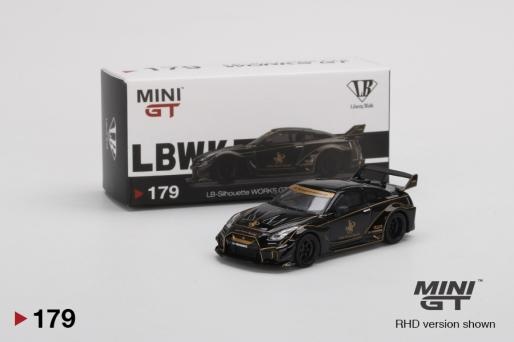 1:64 LB-Silhouette WORKS GT NISSAN 35GT-RR Ver.1 JPS 'Right hand drive' MiniGT