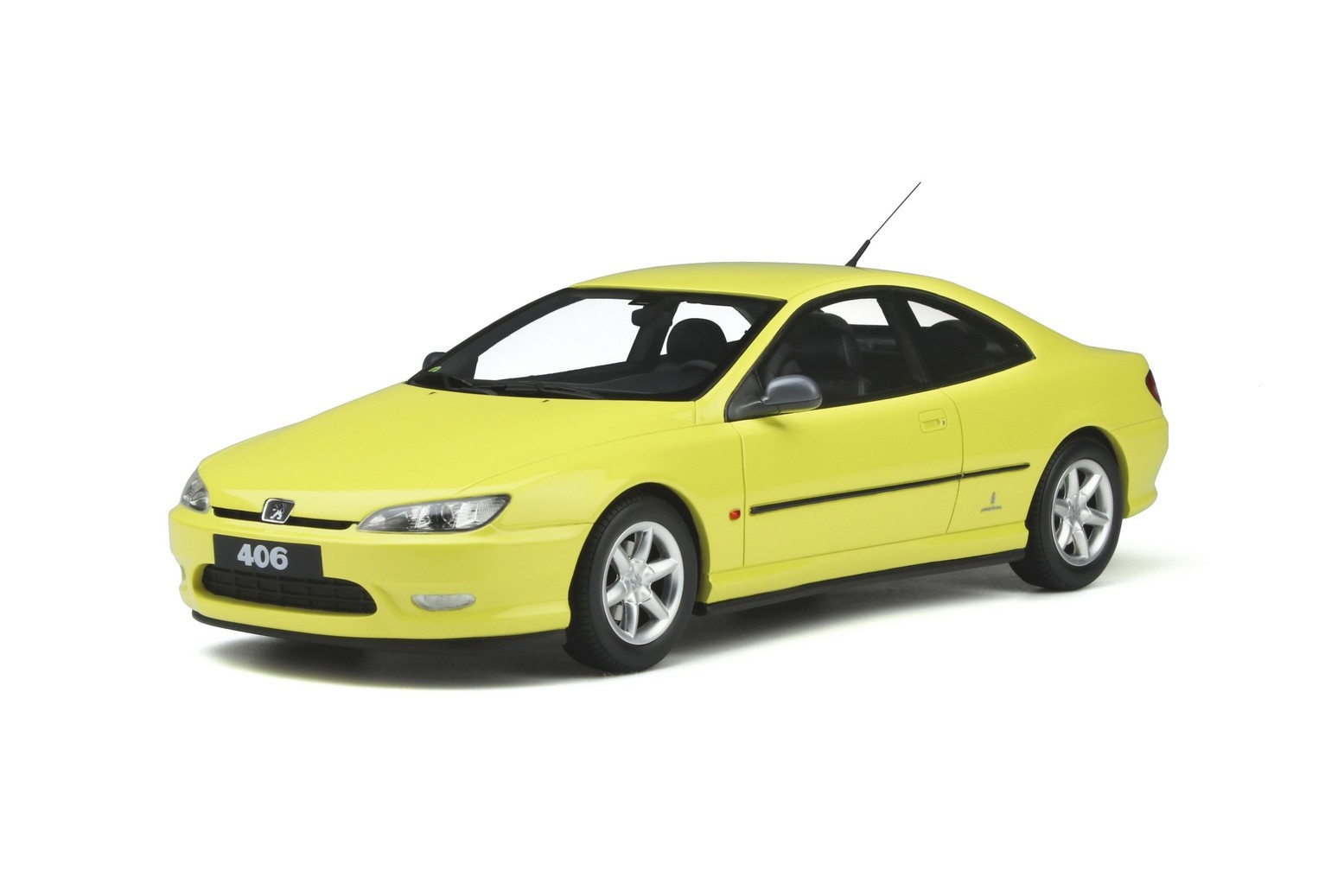 1:18 Peugeot 406 Coupe Ph.1 Geel OttoMobile