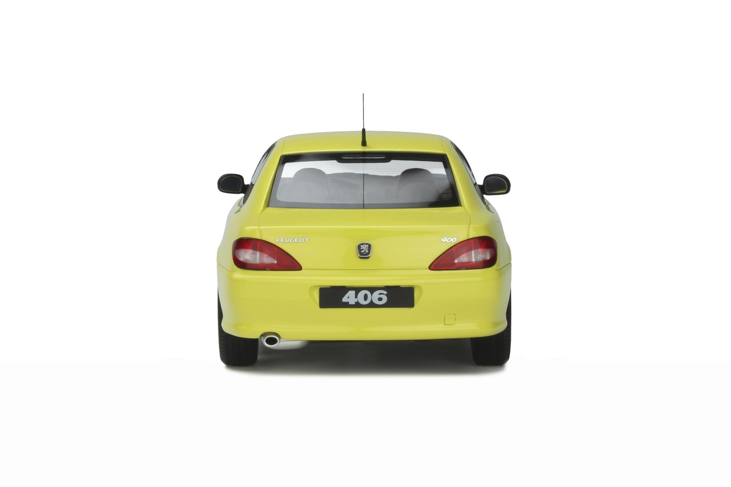1:18 Peugeot 406 Coupe Ph.1 Yellow OttoMobile