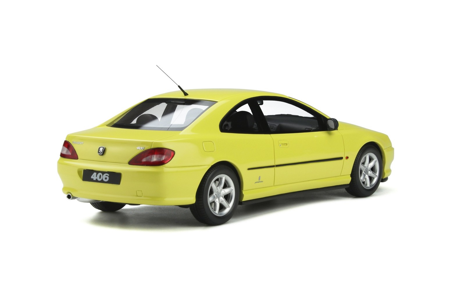 1:18 Peugeot 406 Coupe Ph.1 Yellow OttoMobile