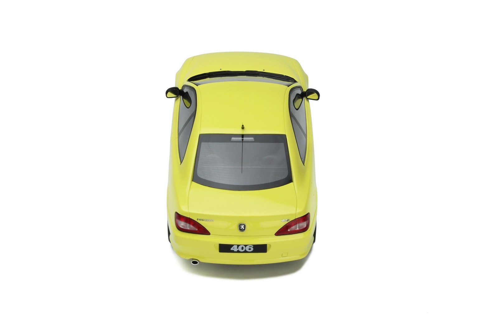 1:18 Peugeot 406 Coupe Ph.1 Gelb OttoMobile