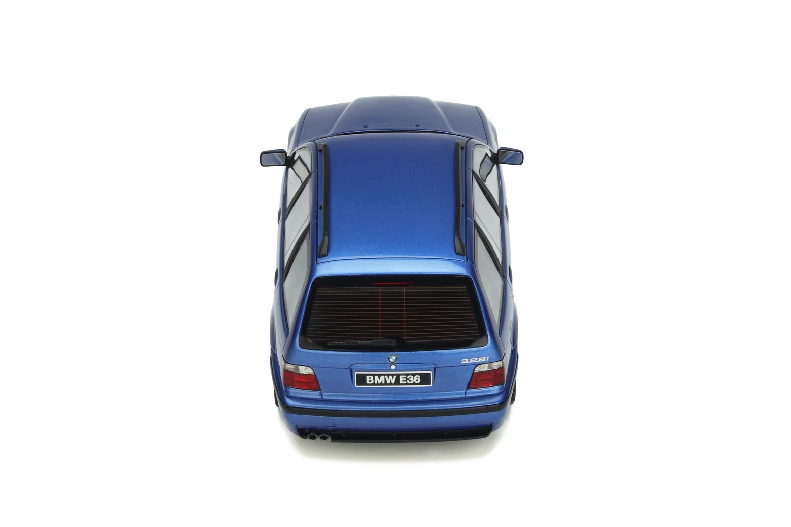 1:18 BMW E36 Touring 328I M Pack Blauw OttoMobile