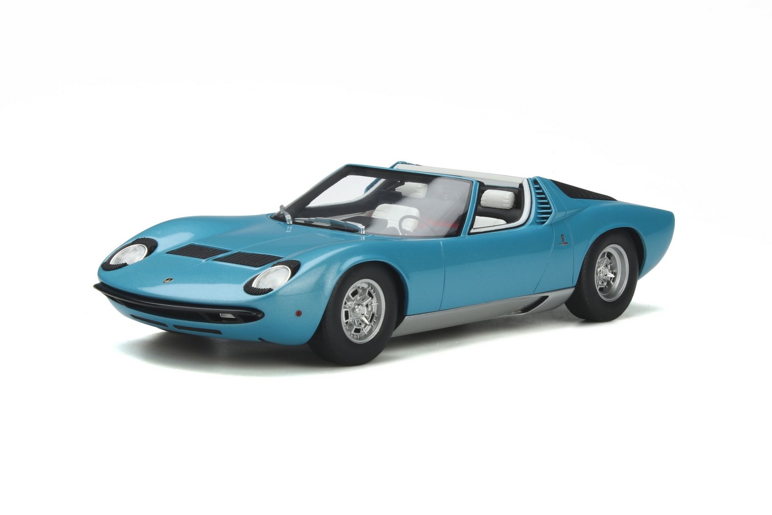 1:18 Lamborghini Miura P400 Roadster 1968 Blue GT Spirit