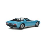 1:18 Lamborghini Miura P400 Roadster 1968 Blue GT Spirit
