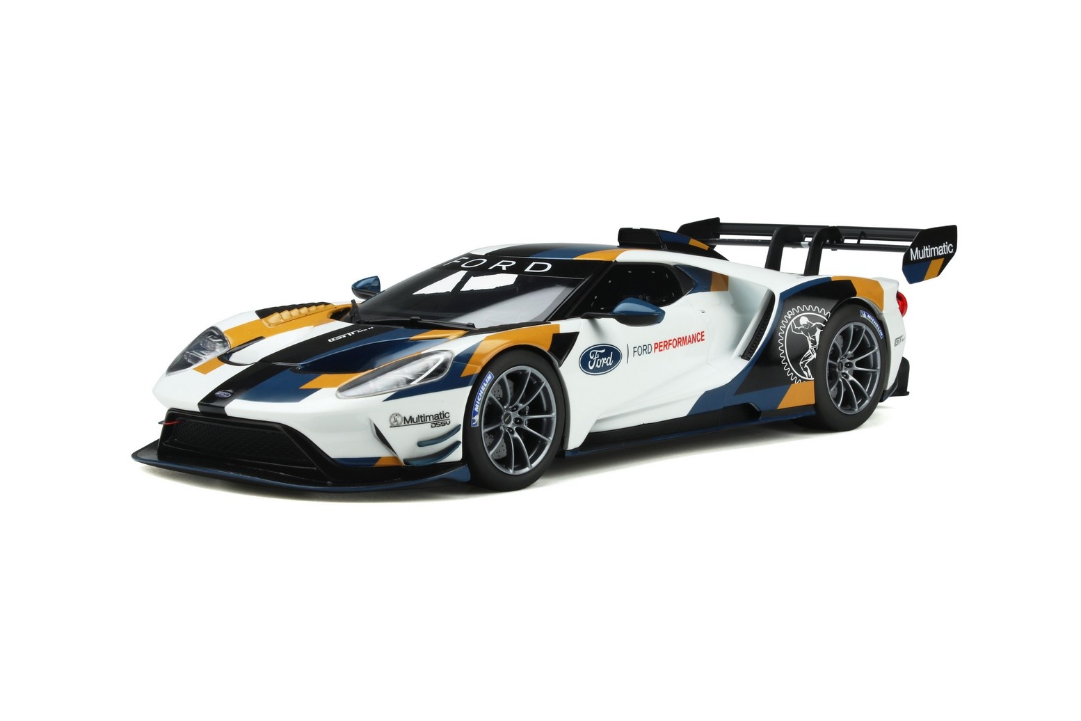 1:18 Ford GT MK2 2020 Multimatic GT Spirit