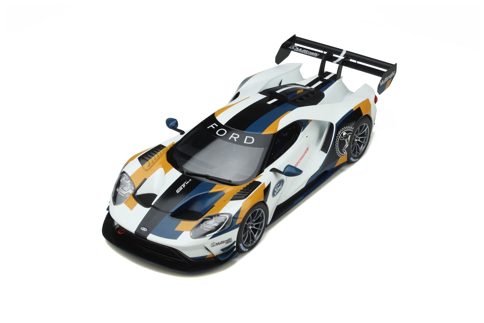 1:18 Ford GT MK2 2020 Multimatic GT Spirit