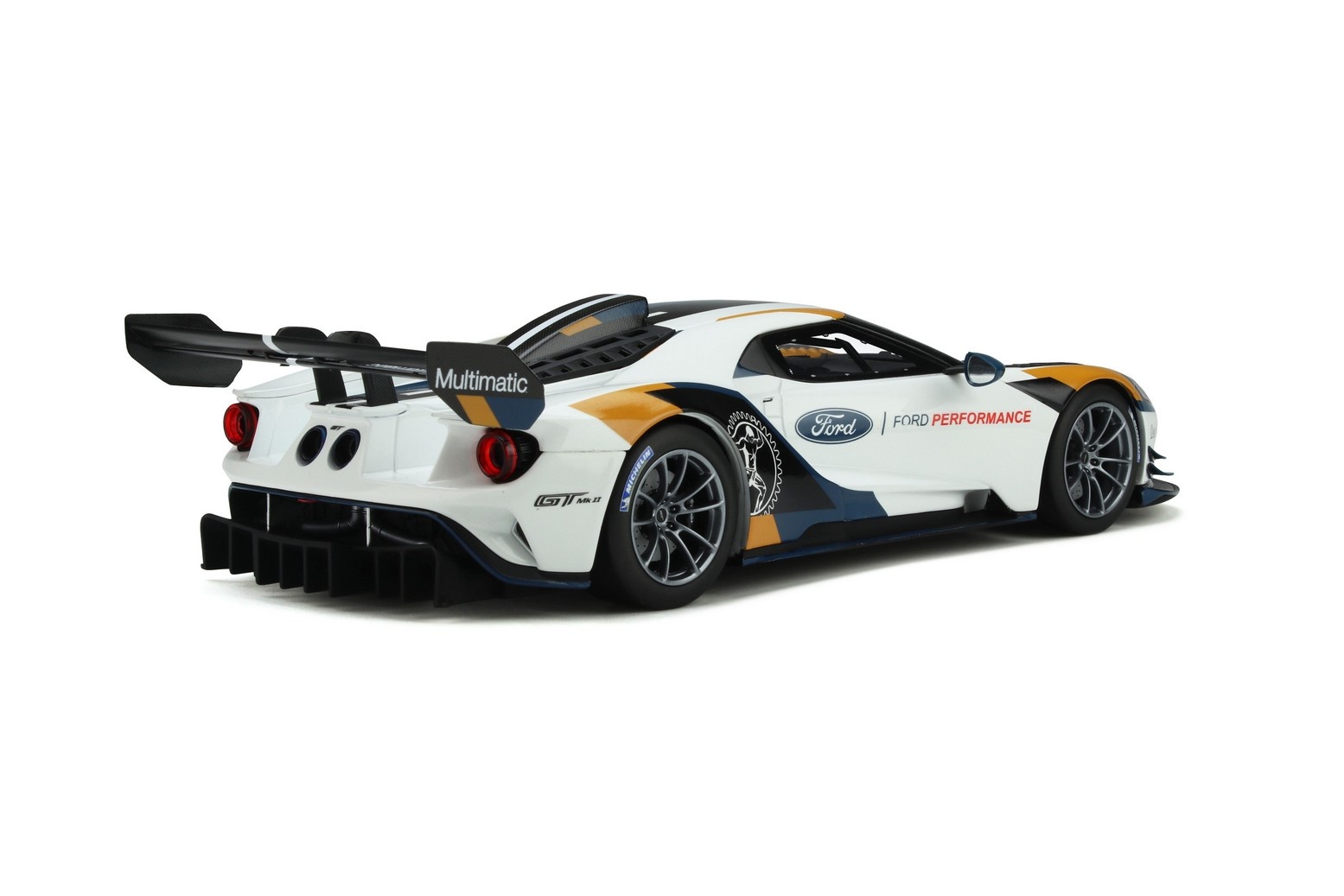 1:18 Ford GT MK2 2020 Multimatic GT Spirit