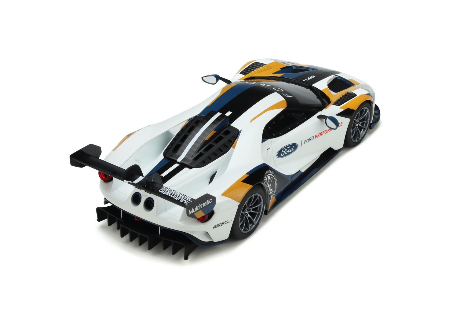1:18 Ford GT MK2 2020 Multimatic GT Spirit