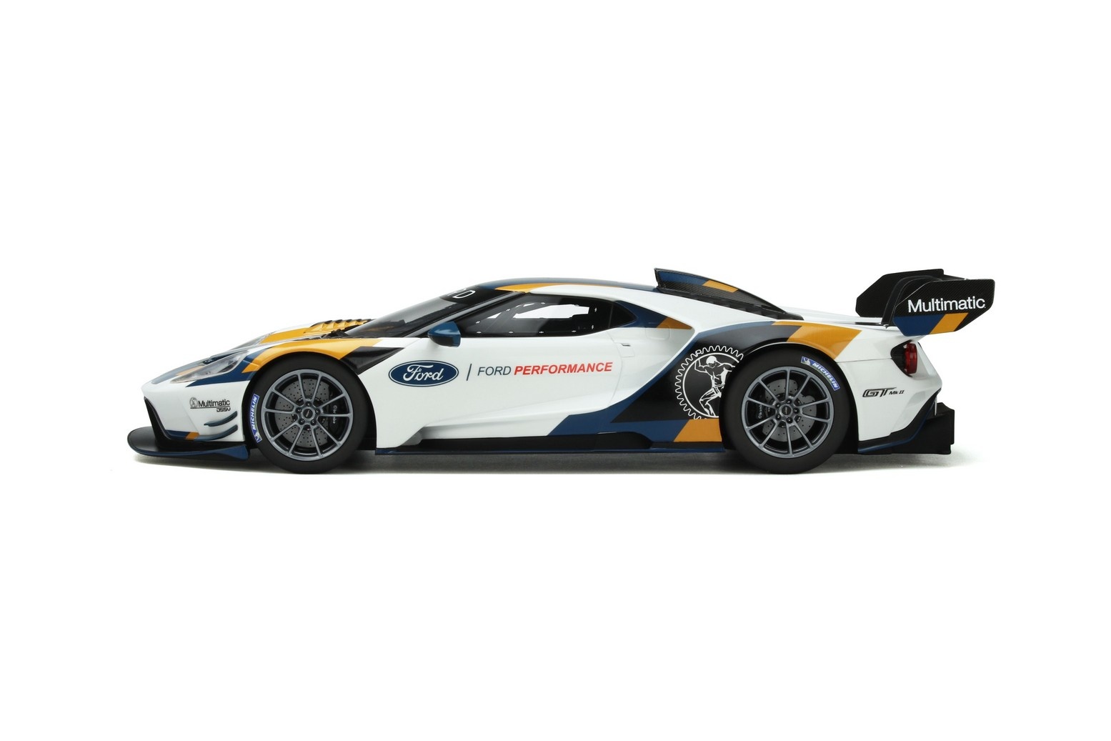 1:18 Ford GT MK2 2020 Multimatic GT Spirit