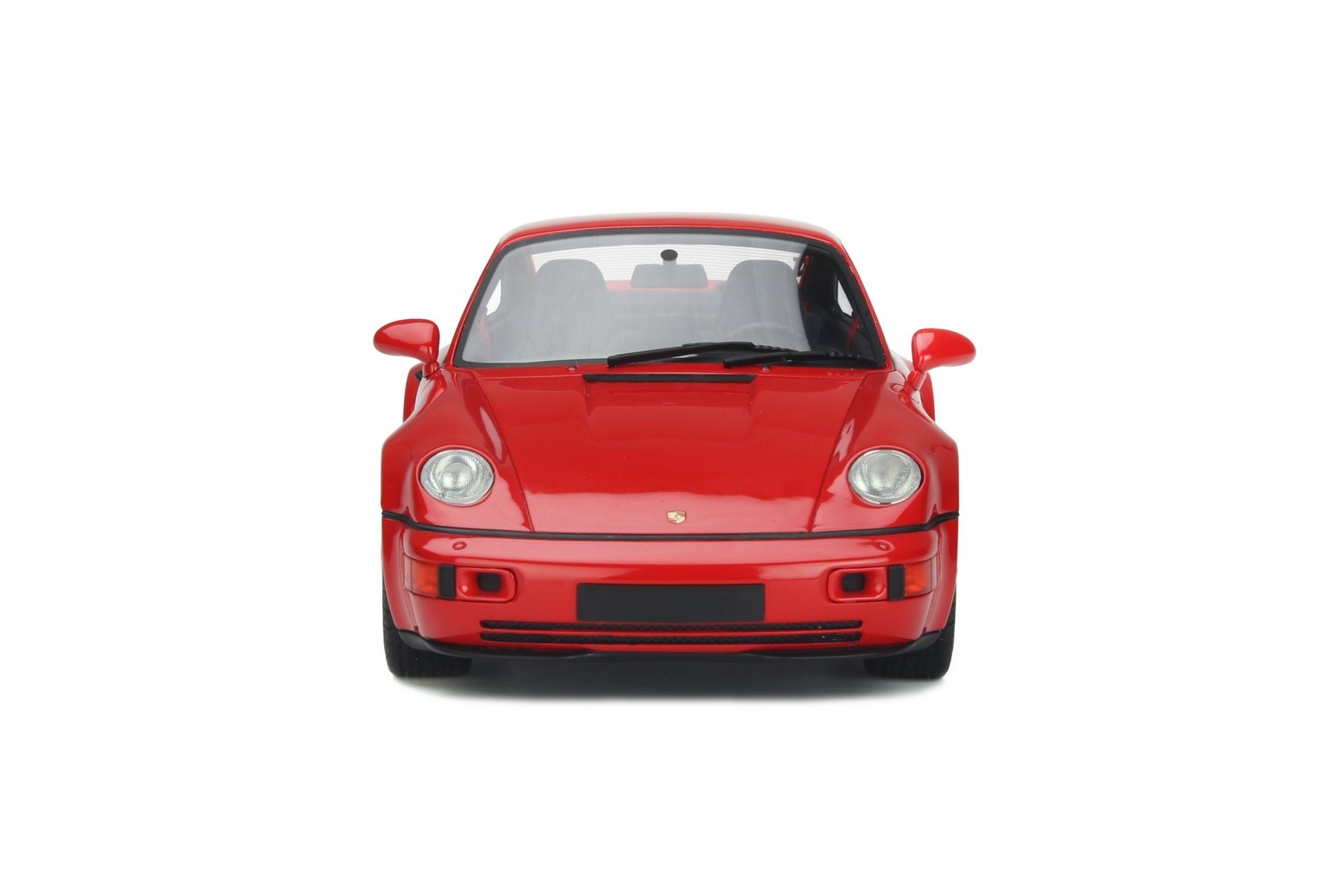 1:18 Porsche 911 (964) Turbo S Flachbau Rot GT Spirit