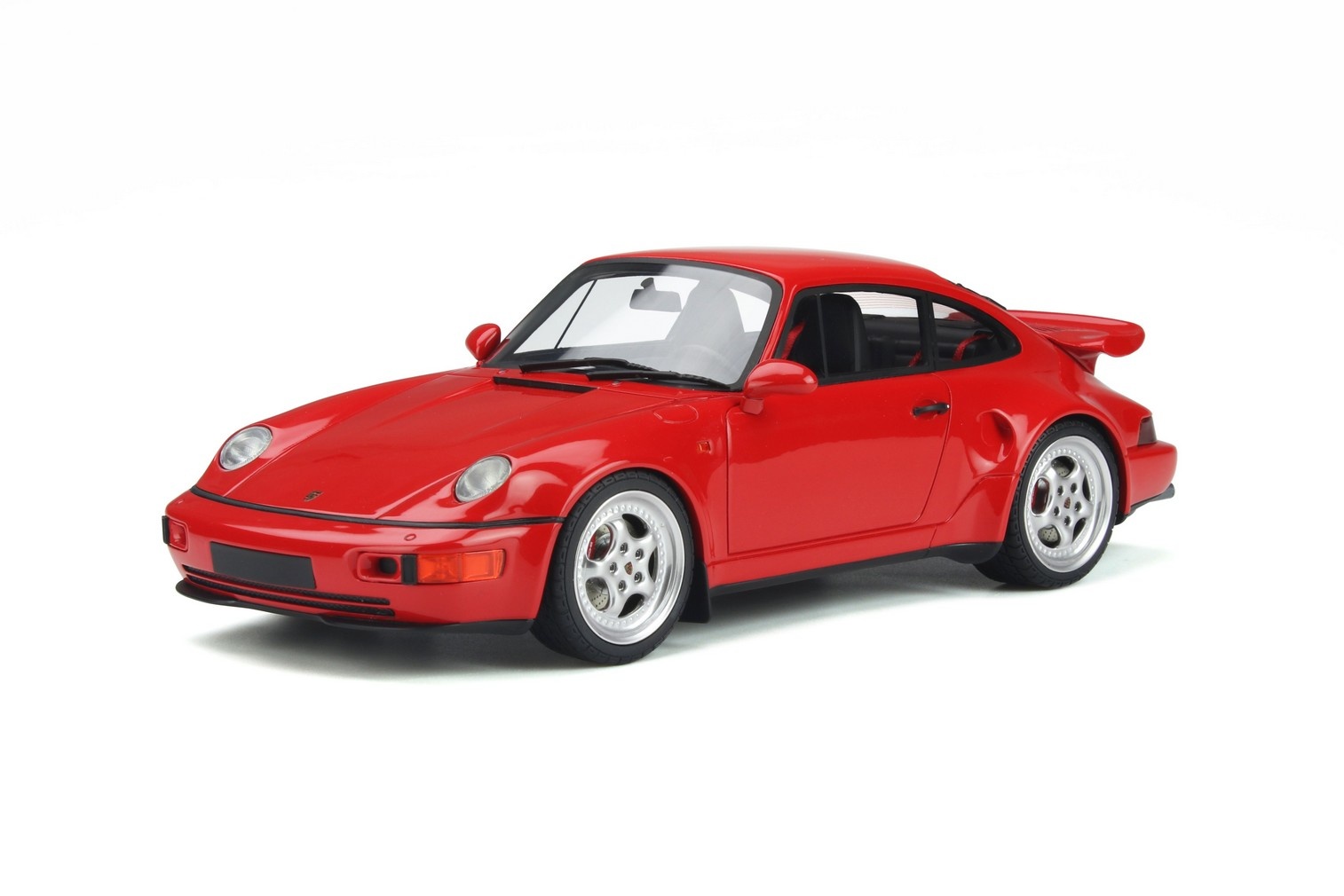 1:18 Porsche 911 (964) Turbo S Flachbau Rot GT Spirit