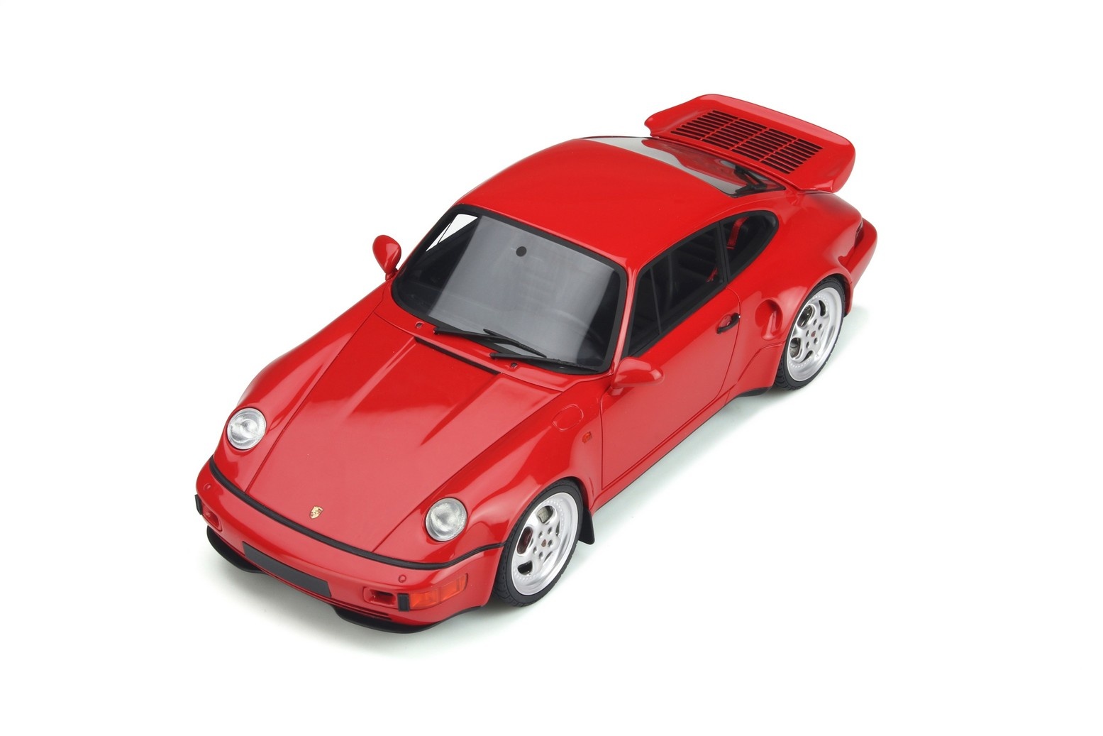1:18 Porsche 911 (964) Turbo S Flachbau Rot GT Spirit