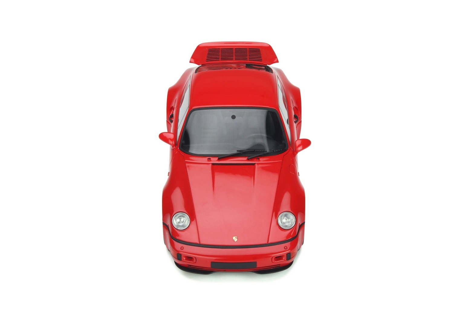 1:18 Porsche 911 (964) Turbo S Flachbau Rot GT Spirit