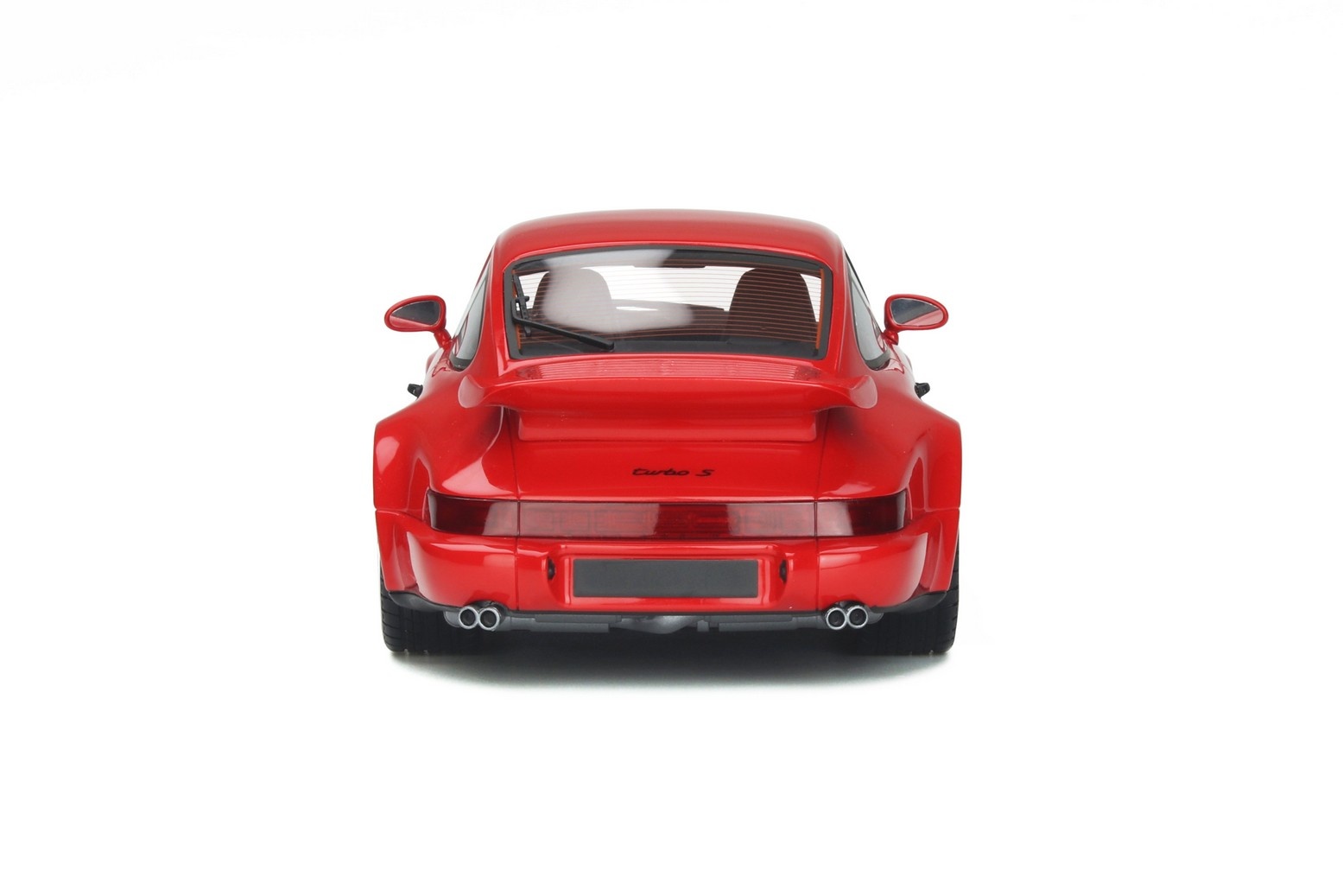 1:18 Porsche 911 (964) Turbo S Flachbau Rot GT Spirit