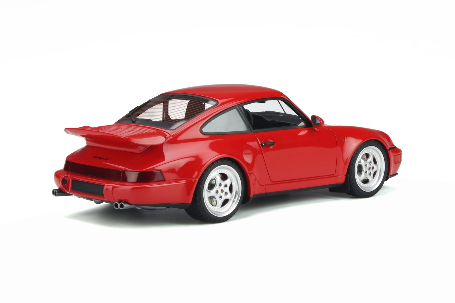 1:18 Porsche 911 (964) Turbo S Flachbau Rot GT Spirit