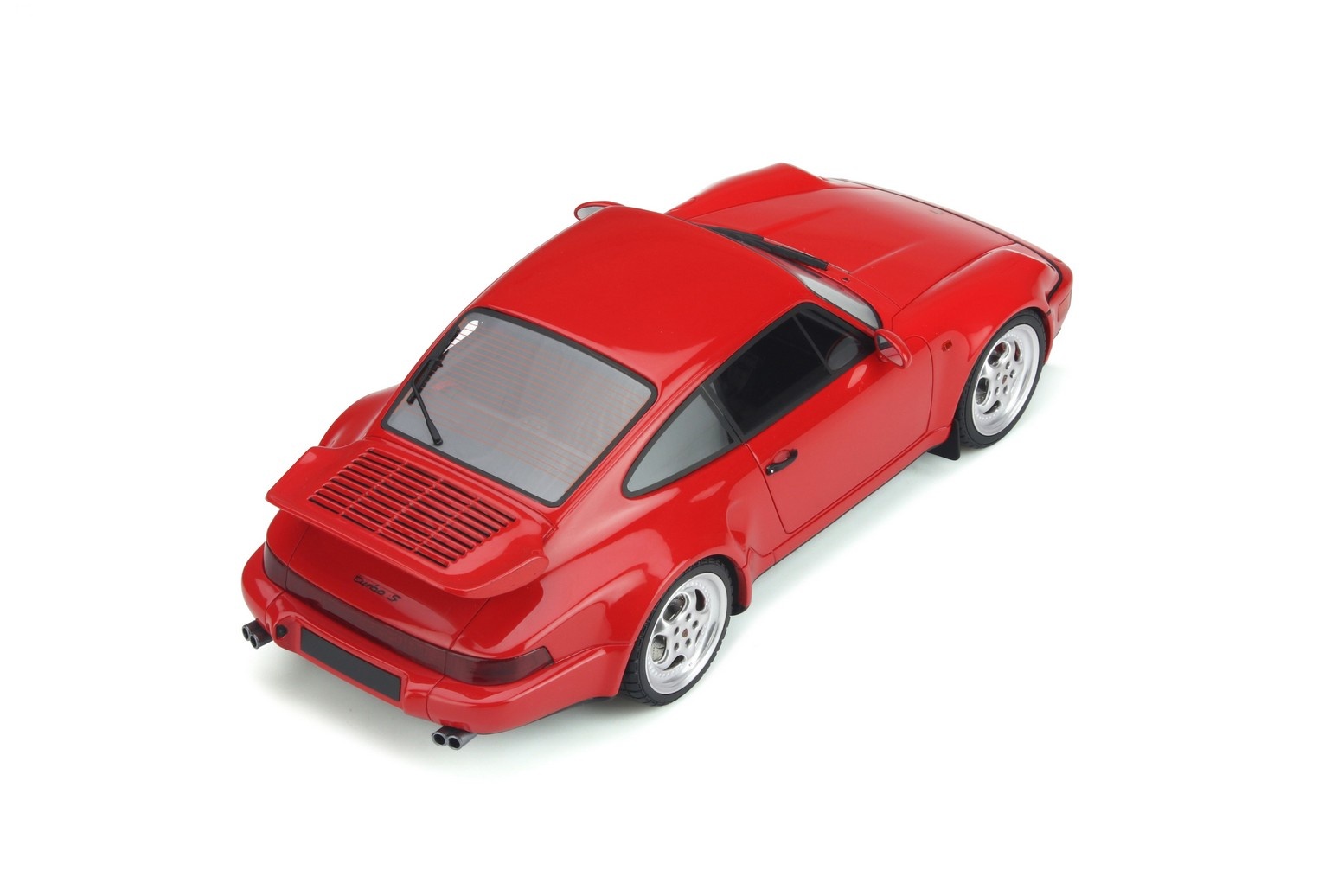 1:18 Porsche 911 (964) Turbo S Flachbau Rot GT Spirit