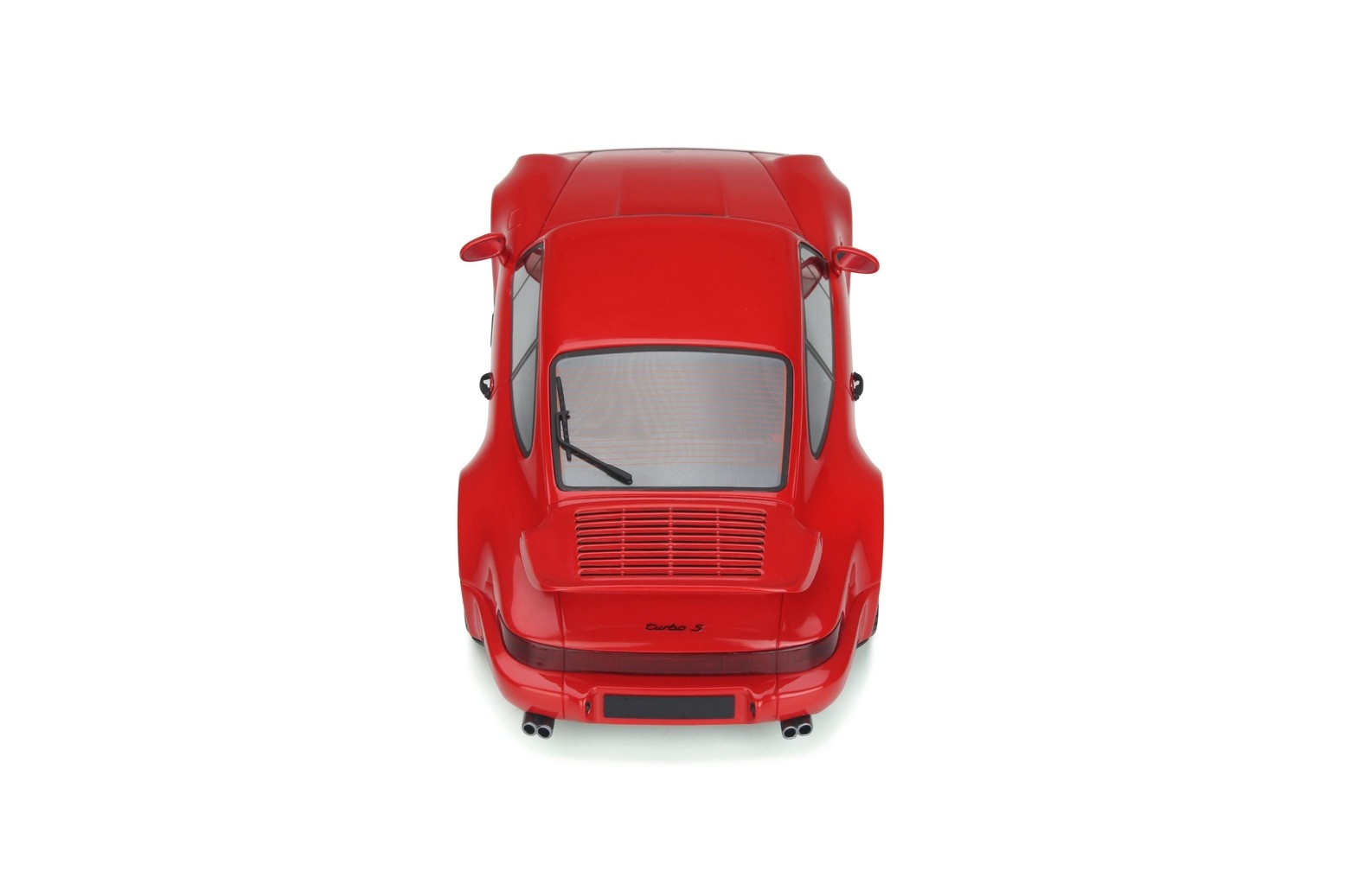 1:18 Porsche 911 (964) Turbo S Flachbau Rot GT Spirit