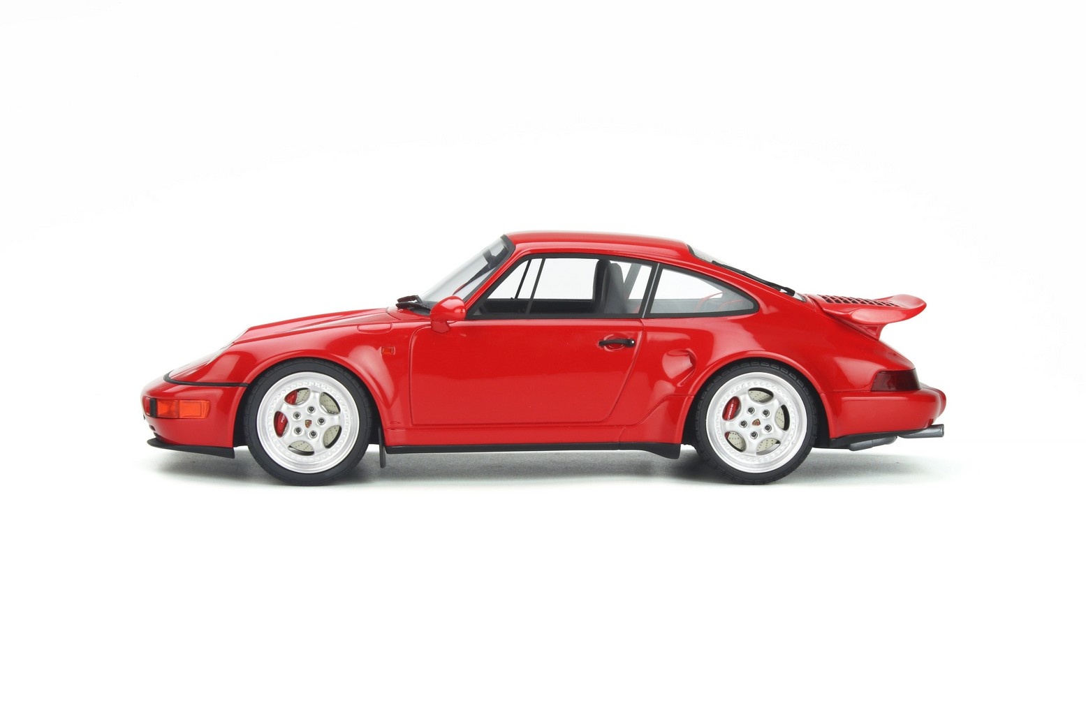 1:18 Porsche 911 (964) Turbo S Flachbau Rot GT Spirit