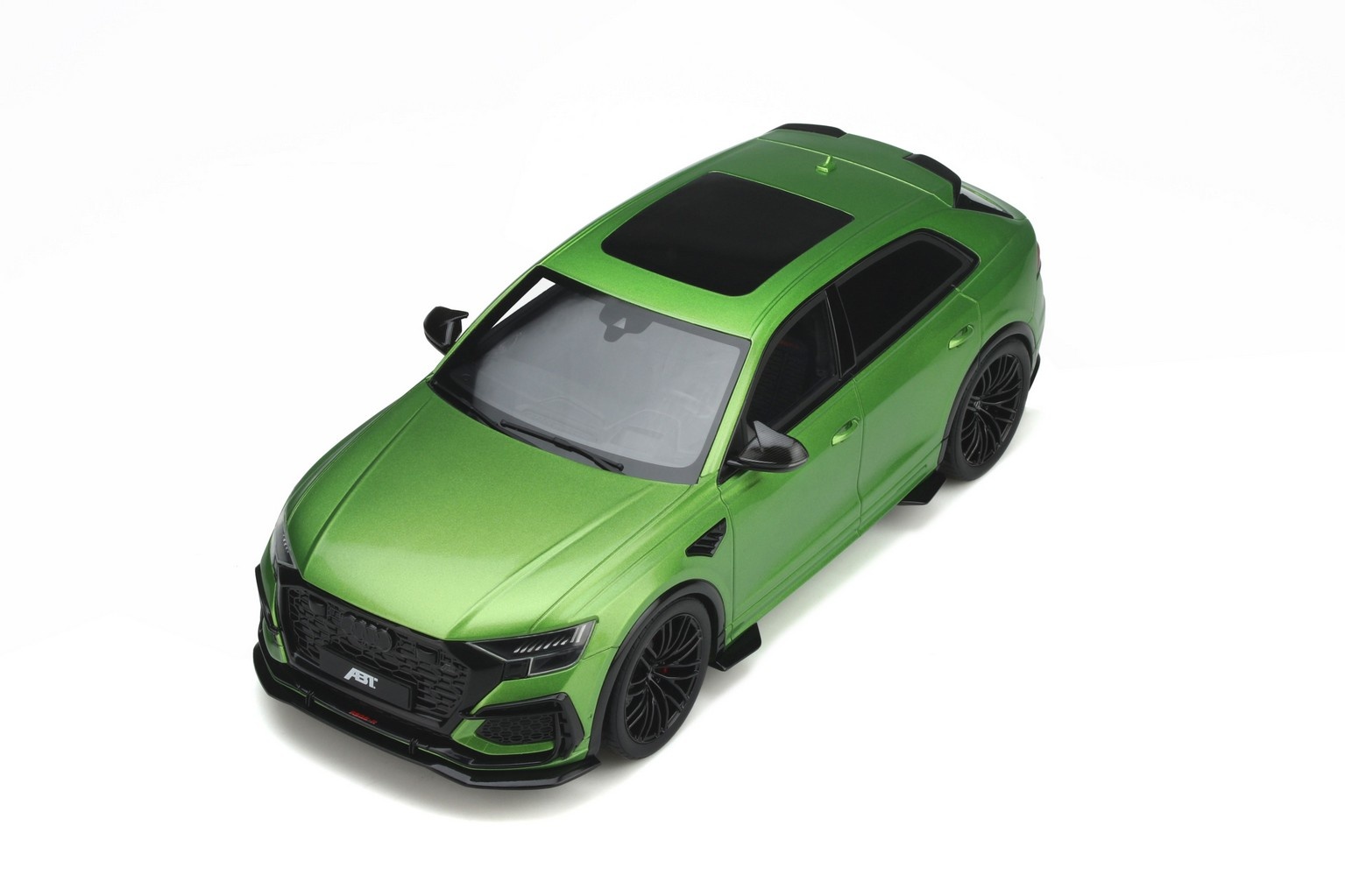 1:18 ABT Audi RSQ8-R 2020 Groen GT Spirit