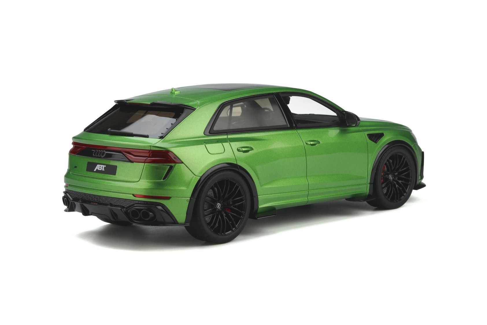1:18 ABT Audi RSQ8-R 2020 Groen GT Spirit