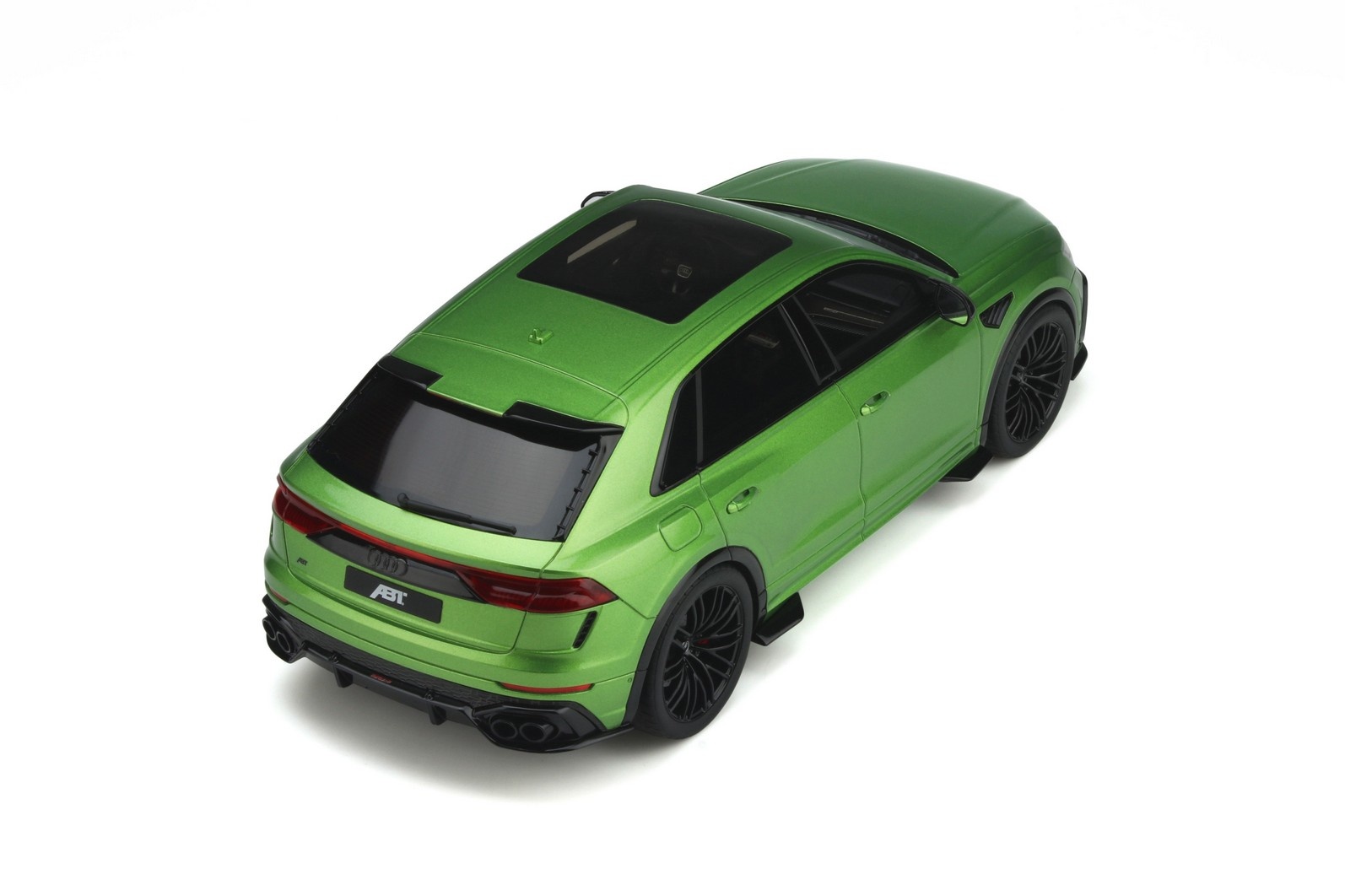1:18 ABT Audi RSQ8-R 2020 Groen GT Spirit
