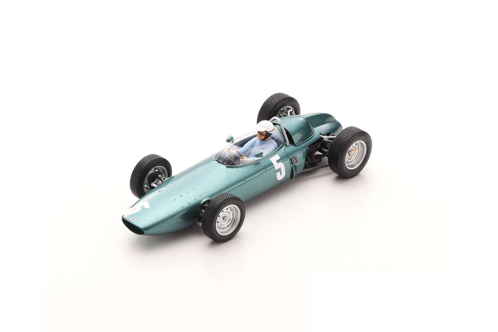1:18 BRM P57 #5 Richie Ginther 2nd Monaco GP 1963 Spark