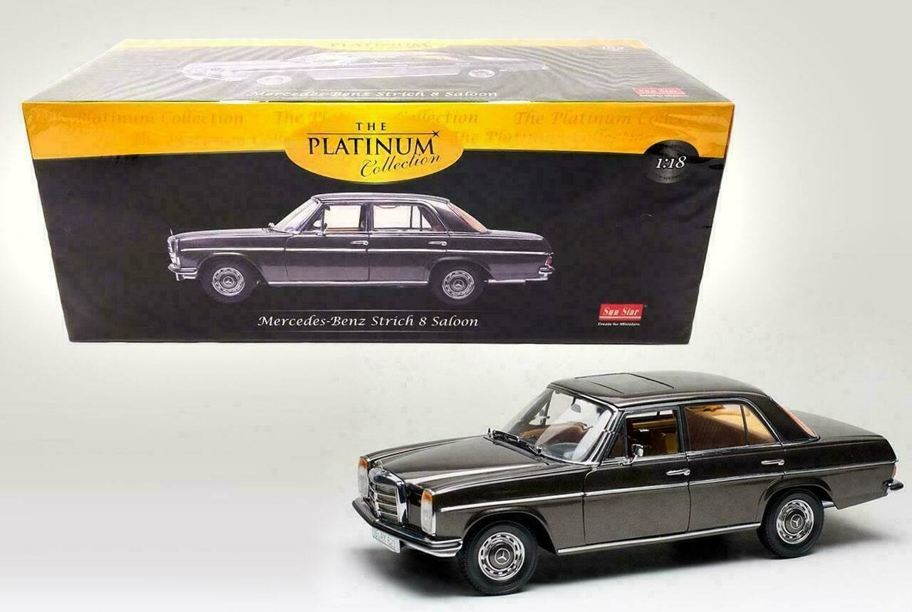 1:18 Mercedes-Benz Strich 8 Saloon Sunstar