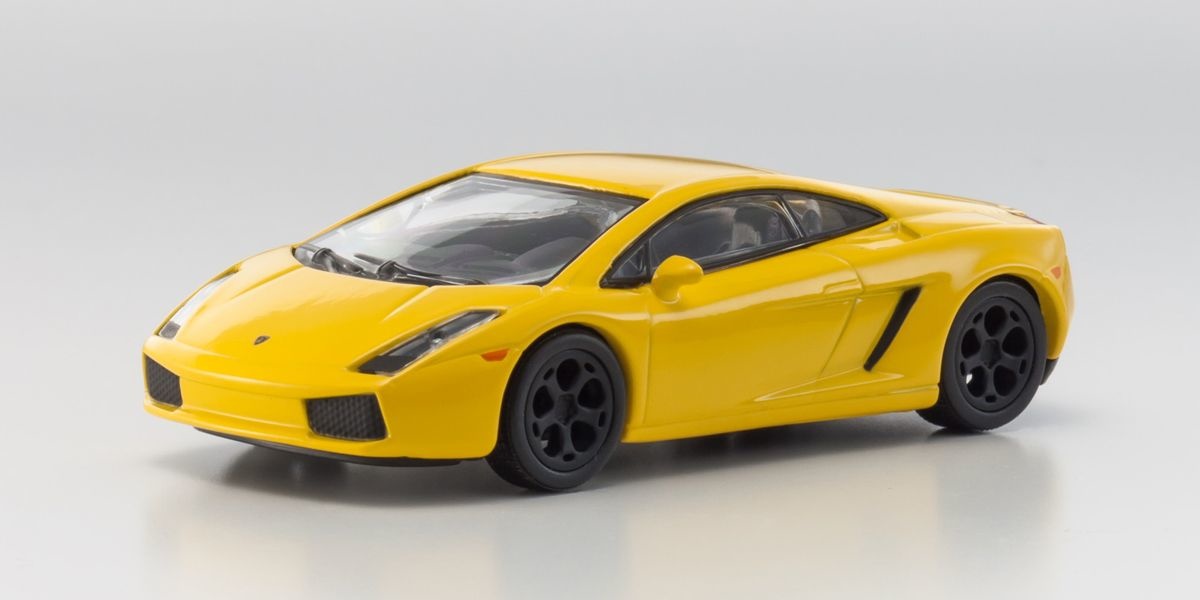 1:64 Lamborghini Gallardo 'Yellow' Kyosho