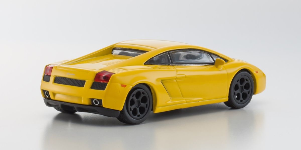 1:64 Lamborghini Gallardo 'Yellow' Kyosho