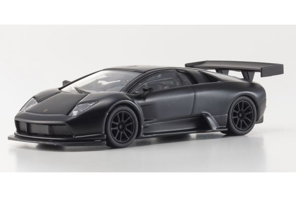1:64 Lamborghini Murcielago R-GT JLOC 'Matt Black' Kyosho