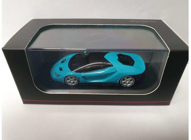 1:64 Lamborghini Centenario 'Blue' Kyosho