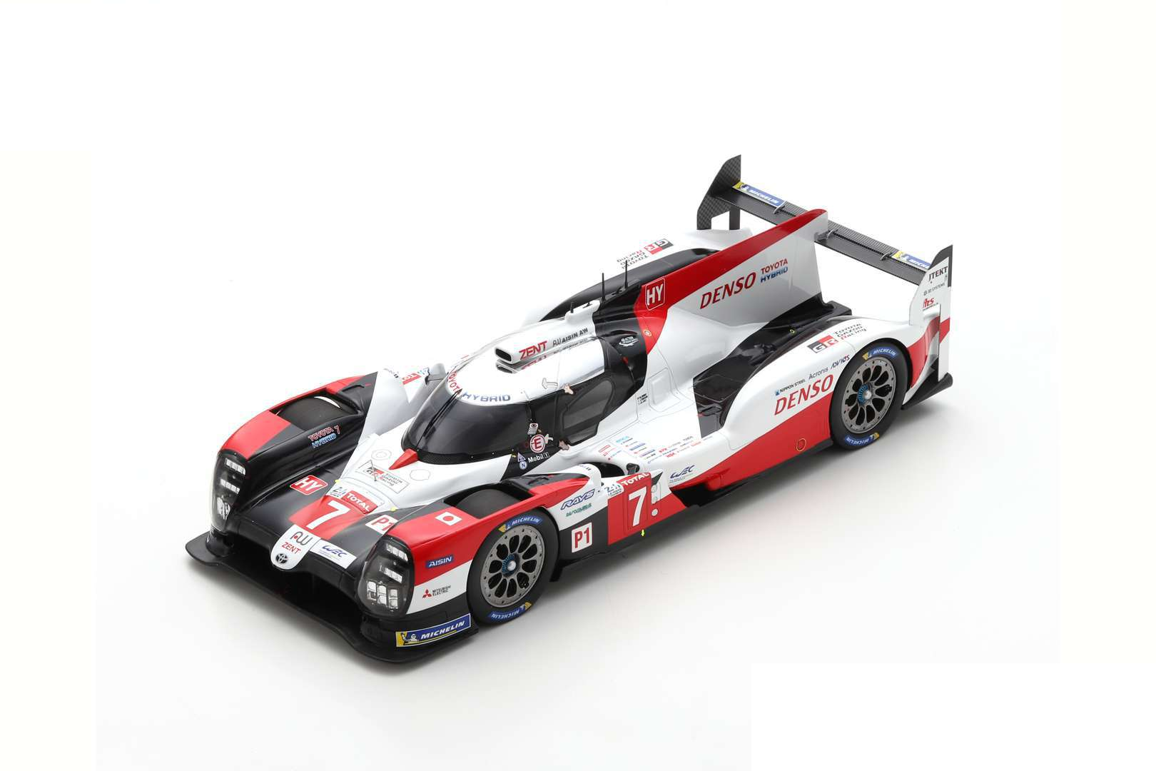 1:18 Toyota TS050 Hybrid #7 3rd 24h Le Mans 2020 Spark