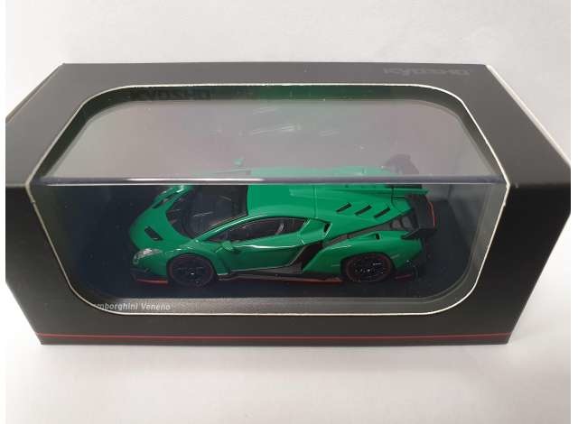 1:64 Lamborghini Veneno 'Green' Kyosho
