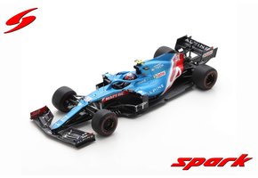 1:18 Alpine A521 Ocon