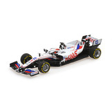 1:43 Uralkali Haas F1 Team VF-21 #9 Mazepin Bahrain GP 2021 Minichamps