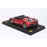 1:18 Ferrari SF90 Stradale Spider 'Rosso Fiorano Metallic' BBR