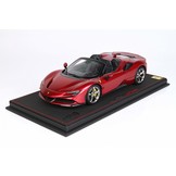 1:18 Ferrari SF90 Stradale Spider 'Rosso Fiorano Metallic' BBR