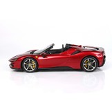 1:18 Ferrari SF90 Stradale Spider 'Rosso Fiorano Metallic' BBR