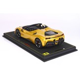 1:18 Ferrari SF90 Stradale Spider 'Giallo Montecarlo Metallic' BBR