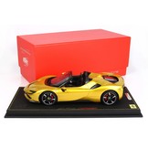 1:18 Ferrari SF90 Stradale Spider 'Giallo Montecarlo Metallic' BBR