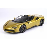 1:18 Ferrari SF90 Stradale Spider 'Giallo Montecarlo Metallic' BBR