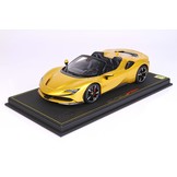 1:18 Ferrari SF90 Stradale Spider 'Giallo Montecarlo Metallic' BBR