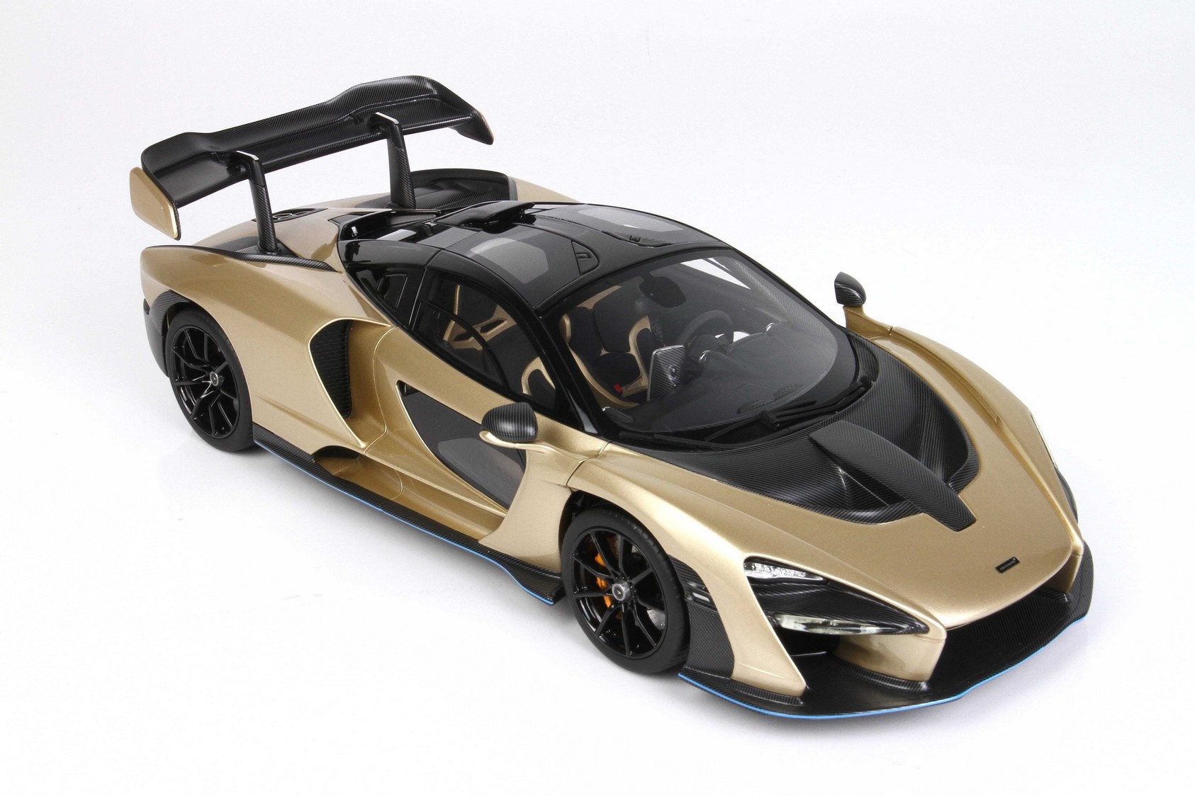 1:18 McLaren Senna Metallic Gold BBR