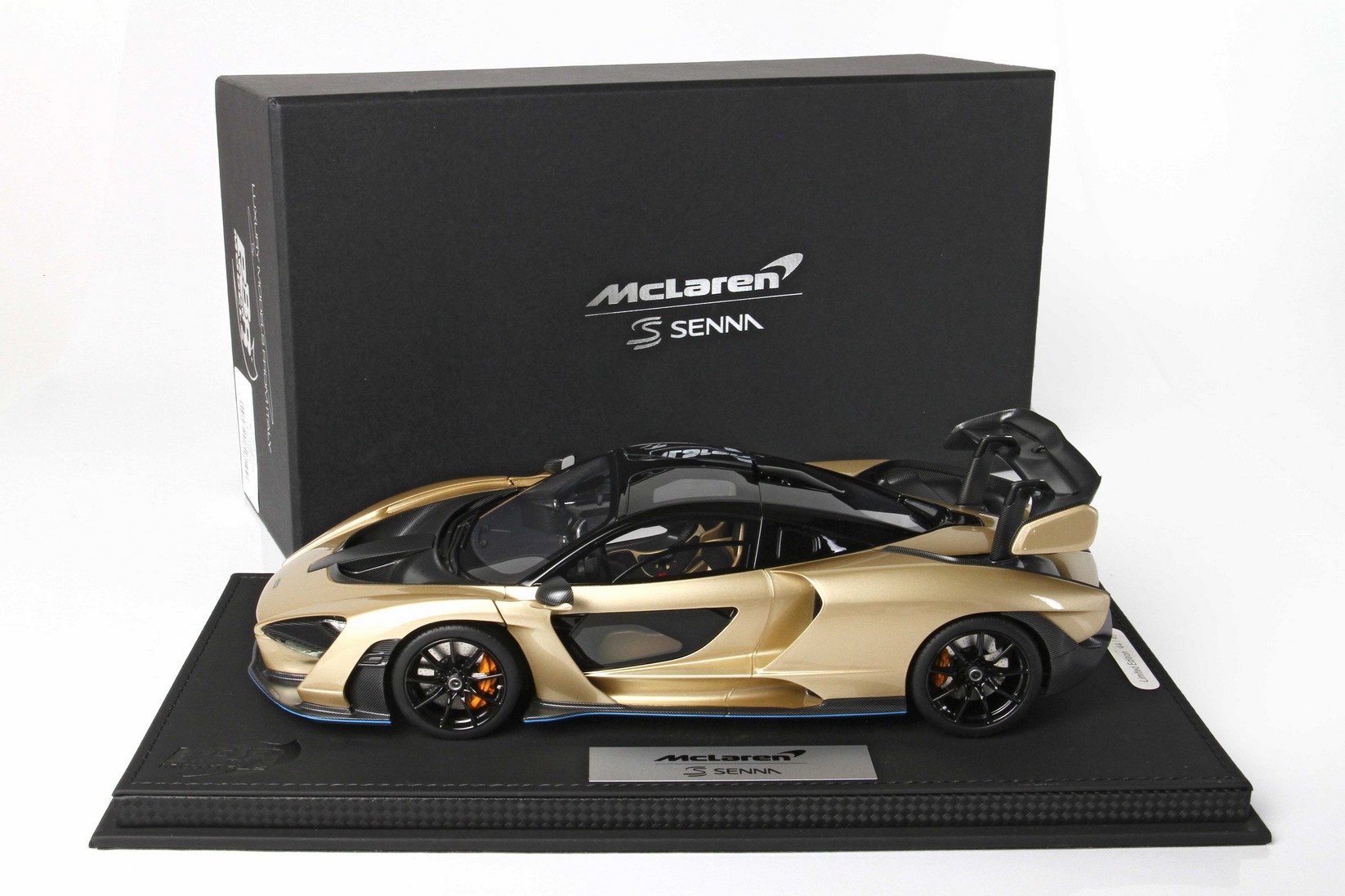1:18 McLaren Senna Metallic Gold BBR