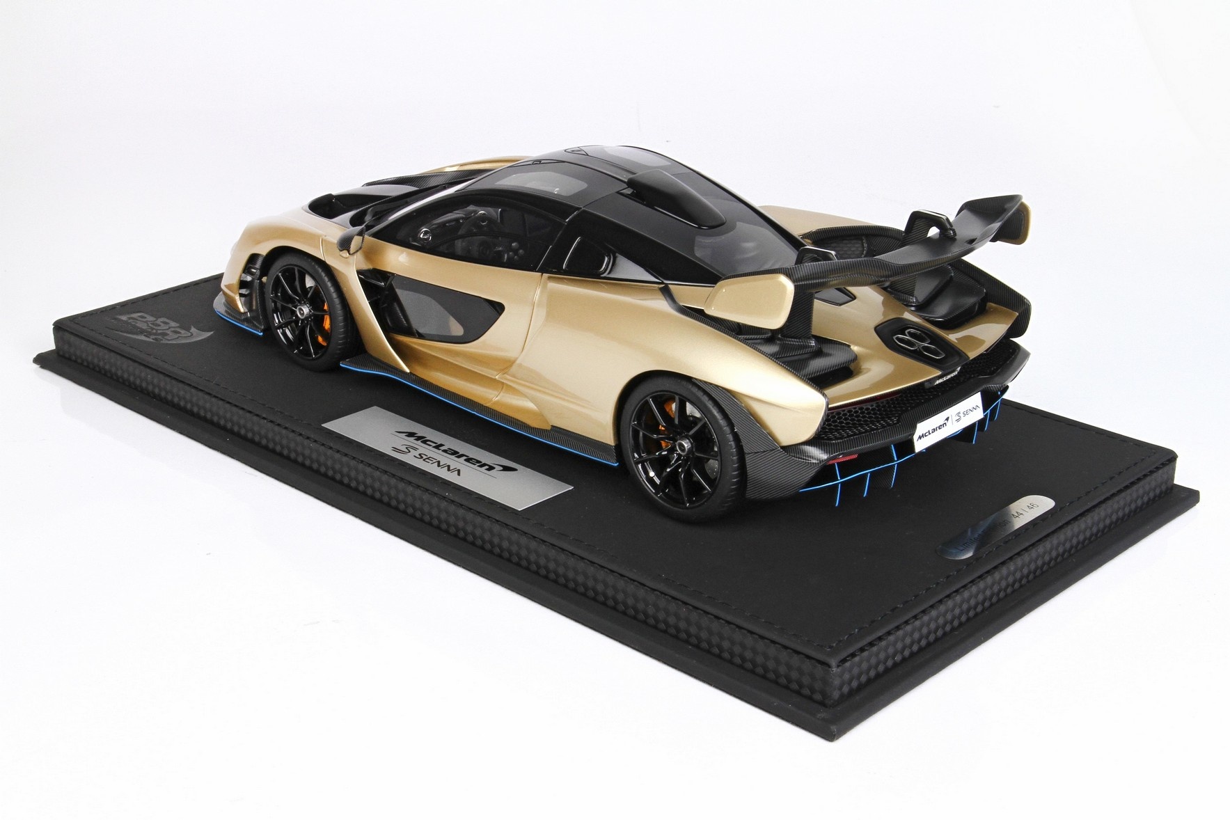1:18 McLaren Senna Metallic Gold BBR