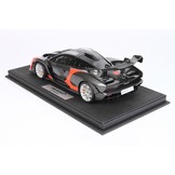 1:18 McLaren Senna Storm Grey Metallic BBR