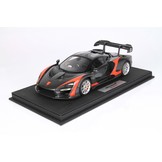 1:18 McLaren Senna Storm Grey Metallic BBR