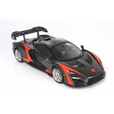 1:18 McLaren Senna Storm Grey Metallic BBR