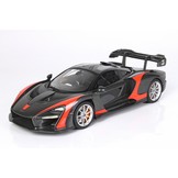 1:18 McLaren Senna Storm Grey Metallic BBR