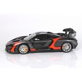 1:18 McLaren Senna Storm Grey Metallic BBR